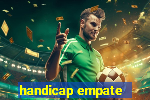 handicap empate - 1